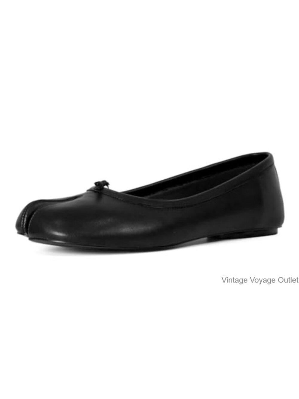 Tabi Shoes Women Split Toe Ballet Flats Comfort Slip-On Work Flats